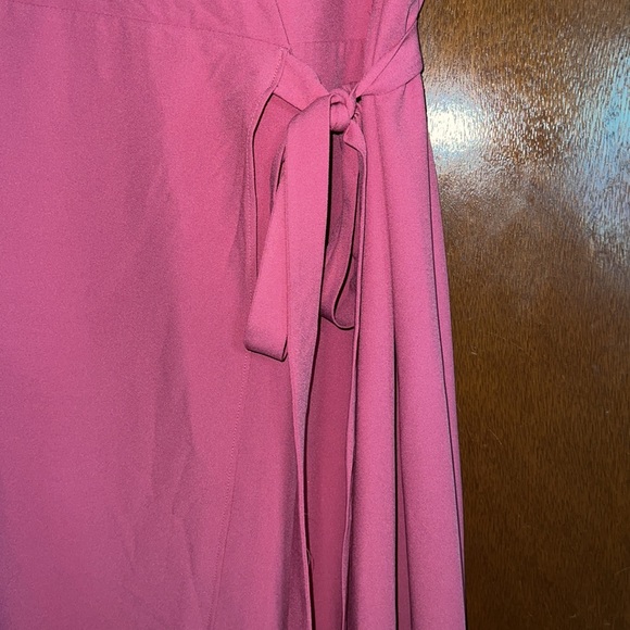 Mauve Wrap Dress - Picture 5 of 6